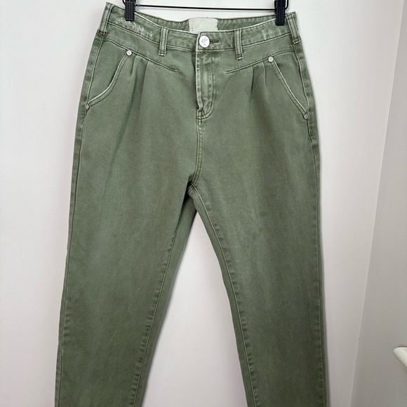 One Teaspoon Streetwalkers High Waist Straight Leg Trouser Denim - Picture 3 of 11